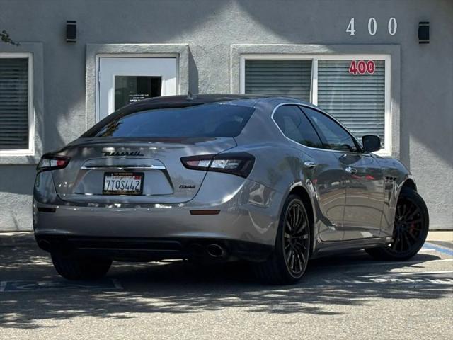 2016 Maserati Ghibli S