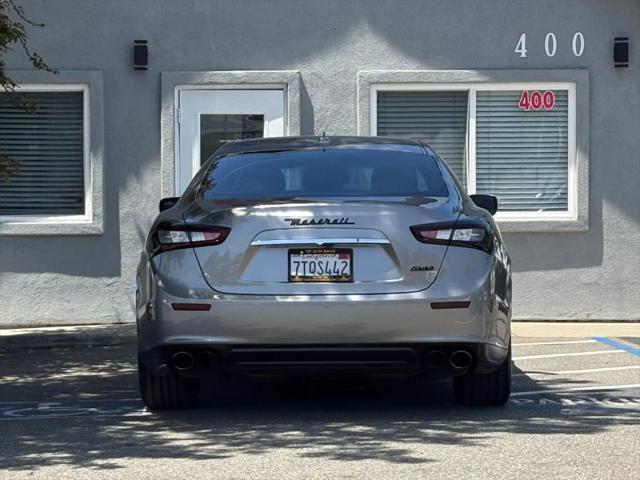 2016 Maserati Ghibli S
