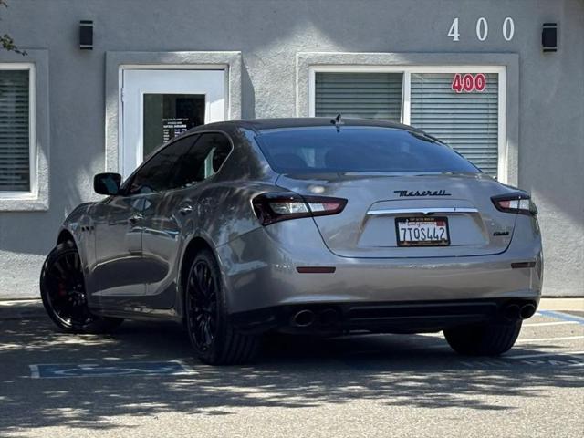 2016 Maserati Ghibli S