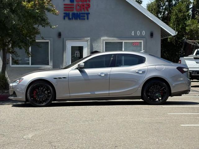 2016 Maserati Ghibli S
