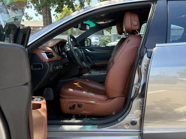 2016 Maserati Ghibli S