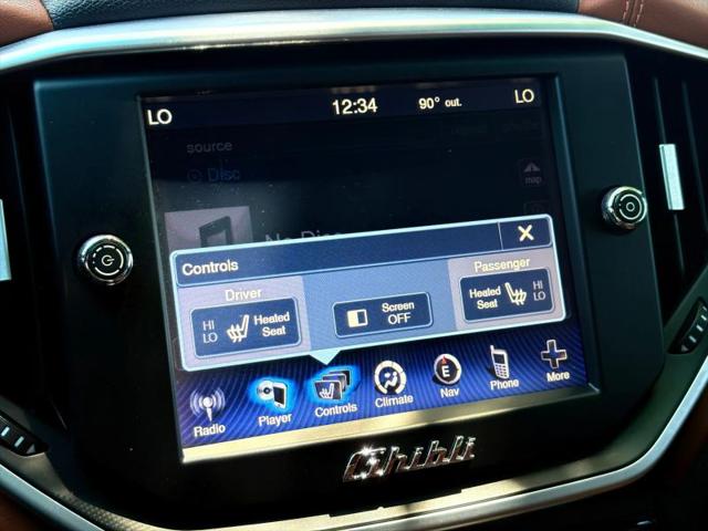 2016 Maserati Ghibli S