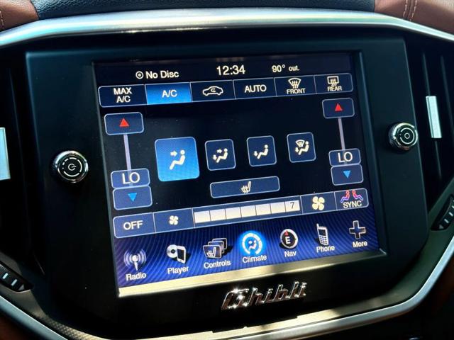 2016 Maserati Ghibli S