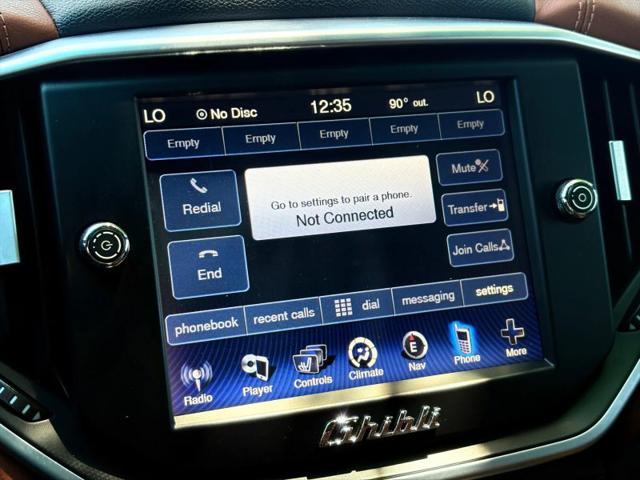 2016 Maserati Ghibli S