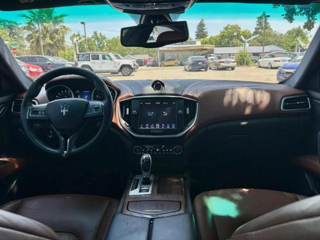 2016 Maserati Ghibli S