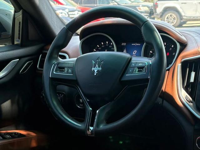 2016 Maserati Ghibli S