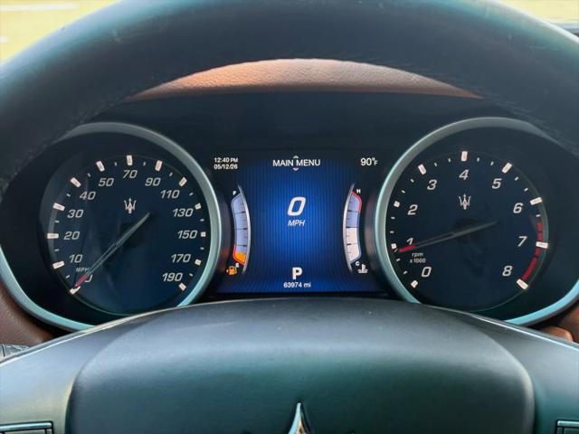 2016 Maserati Ghibli S