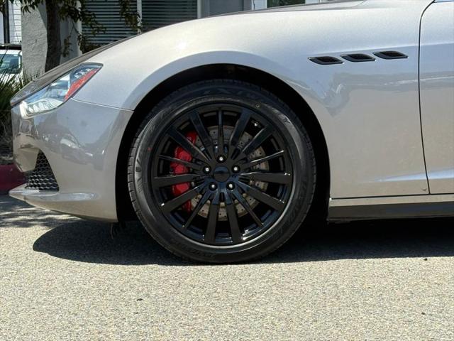 2016 Maserati Ghibli S