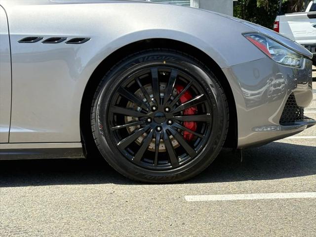 2016 Maserati Ghibli S