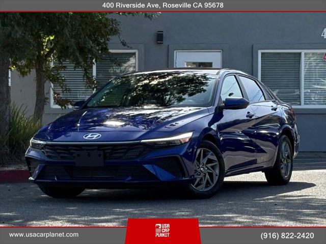 2024 Hyundai Elantra SEL for sale in Roseville, CA