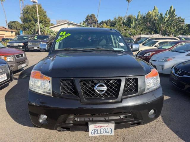 2011 Nissan Armada SV
