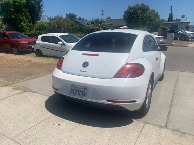 2017 Volkswagen Beetle 1.8T S