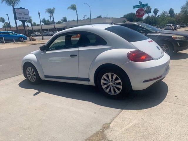 2017 Volkswagen Beetle 1.8T S