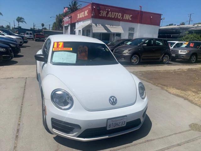 2017 Volkswagen Beetle 1.8T S
