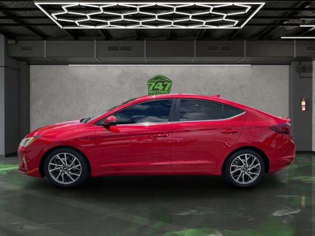 2020 Hyundai Elantra Limited