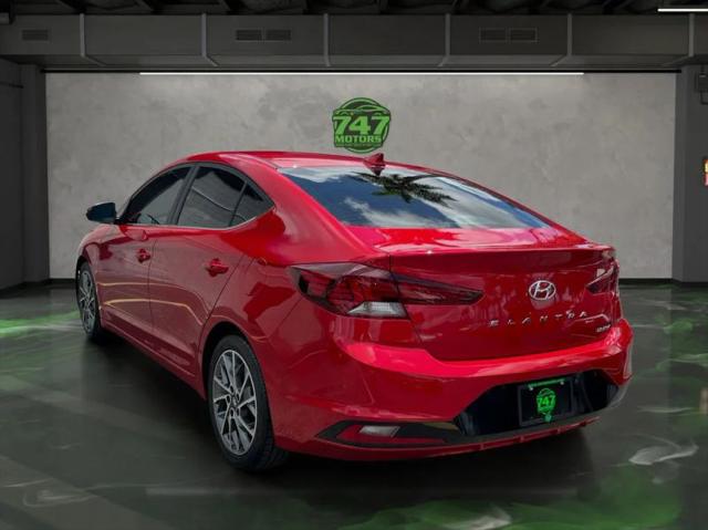 2020 Hyundai Elantra Limited