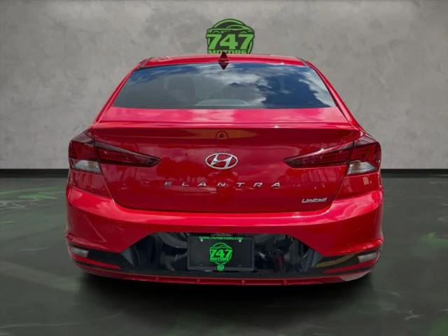 2020 Hyundai Elantra Limited
