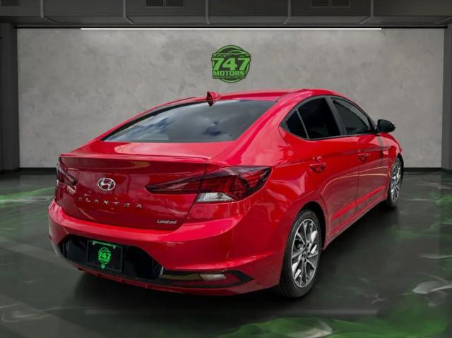 2020 Hyundai Elantra Limited