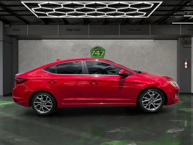2020 Hyundai Elantra Limited