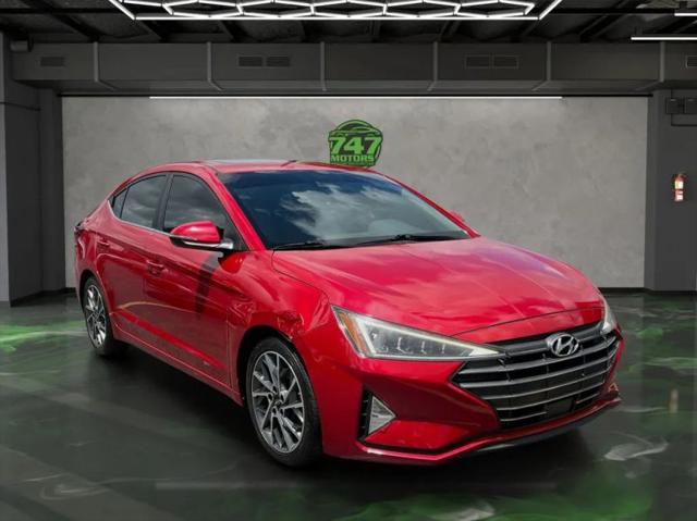2020 Hyundai Elantra Limited
