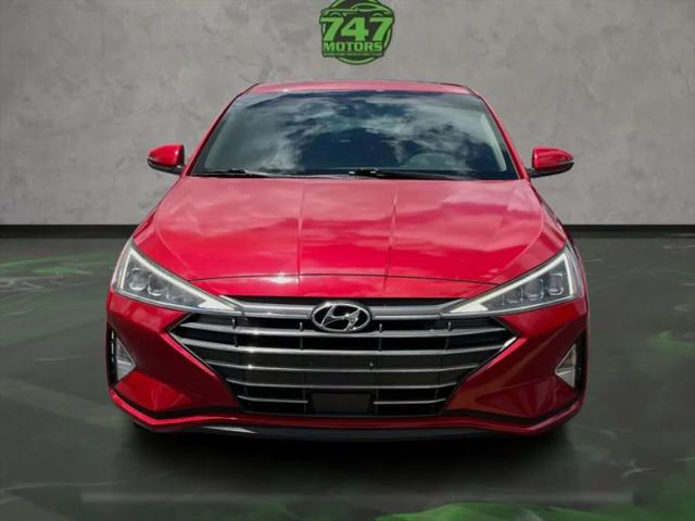 2020 Hyundai Elantra Limited