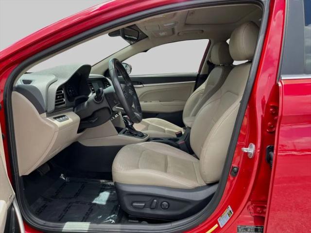 2020 Hyundai Elantra Limited