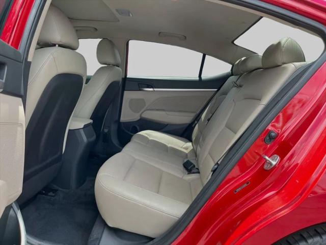 2020 Hyundai Elantra Limited