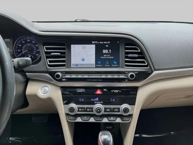 2020 Hyundai Elantra Limited