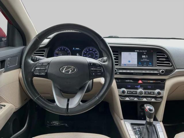 2020 Hyundai Elantra Limited