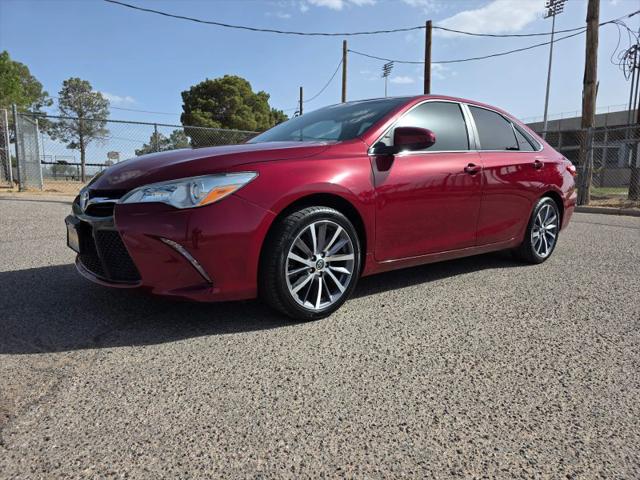 2017 Toyota Camry XLE for sale in El Paso, TX