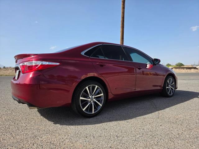 2017 Toyota Camry XLE