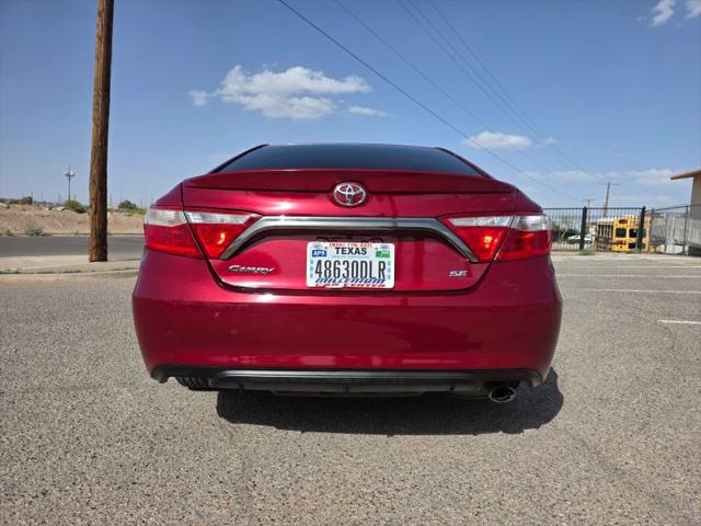 2017 Toyota Camry XLE