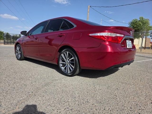 2017 Toyota Camry XLE