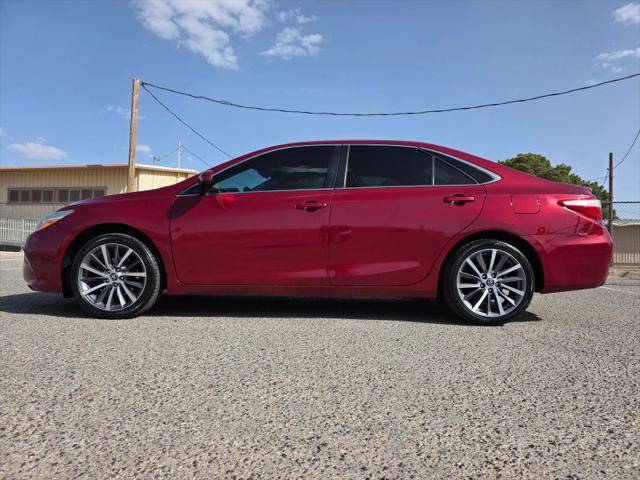 2017 Toyota Camry XLE