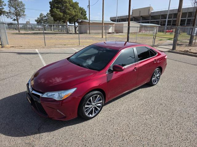 2017 Toyota Camry XLE