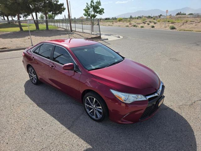 2017 Toyota Camry XLE