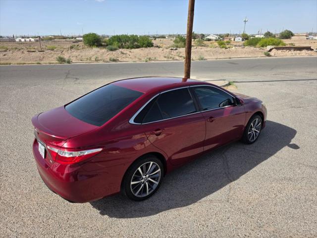 2017 Toyota Camry XLE