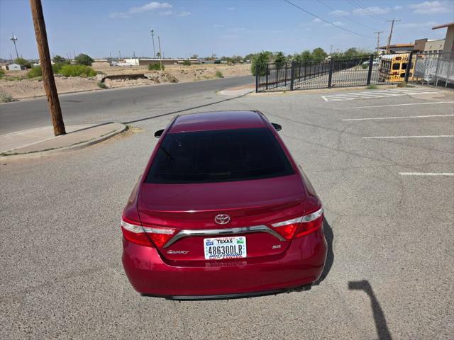 2017 Toyota Camry XLE