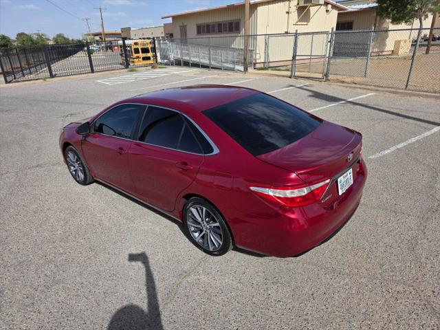 2017 Toyota Camry XLE