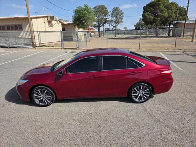 2017 Toyota Camry XLE