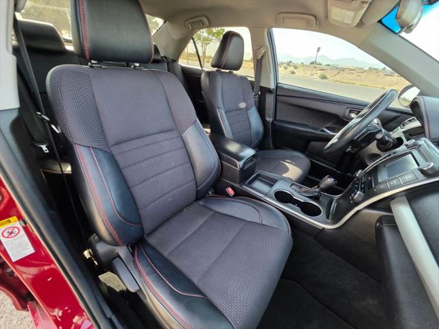 2017 Toyota Camry XLE
