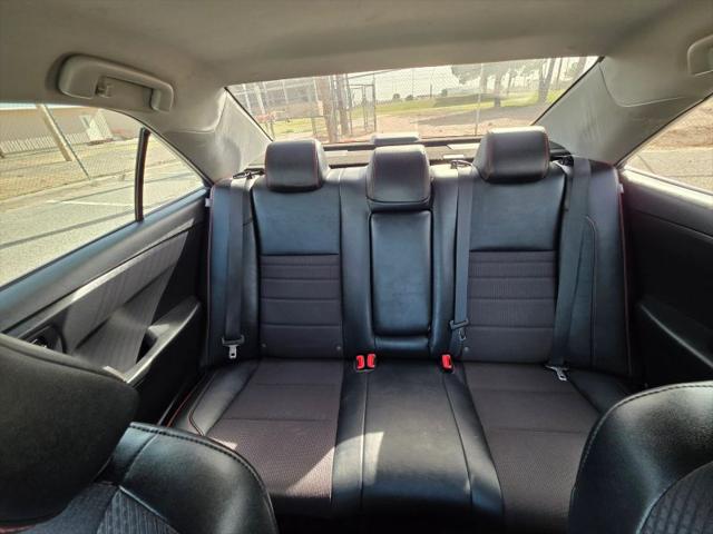 2017 Toyota Camry XLE