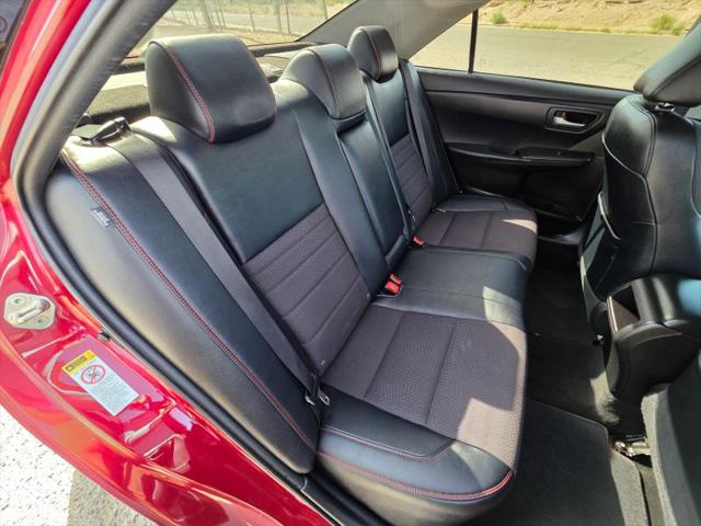 2017 Toyota Camry XLE
