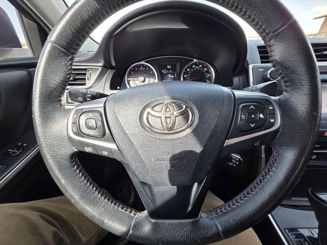 2017 Toyota Camry XLE