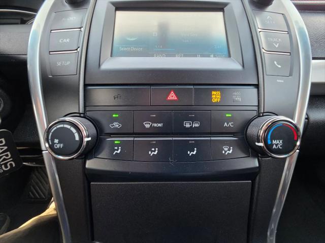 2017 Toyota Camry XLE