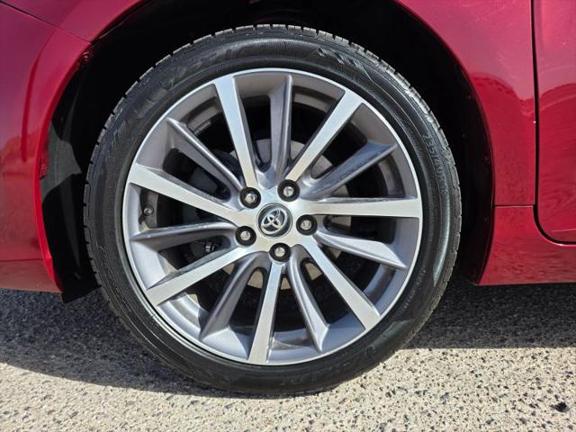 2017 Toyota Camry XLE