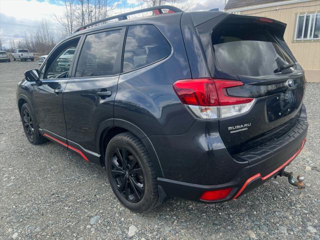 2019 Subaru Forester Sport