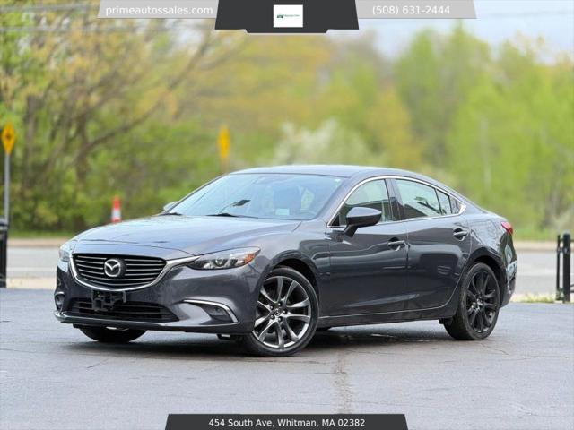 2016 Mazda Mazda6 i Grand Touring for sale in Whitman, MA