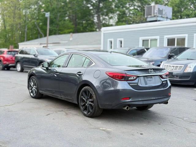 2016 Mazda Mazda6 i Grand Touring