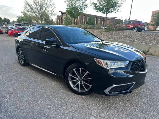 2018 Acura TLX Tech Pkg